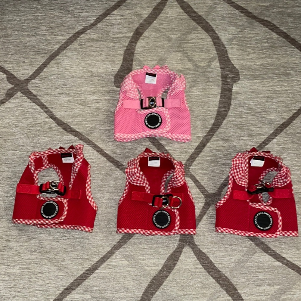 Puppia Vivien Dog Harness in Medium